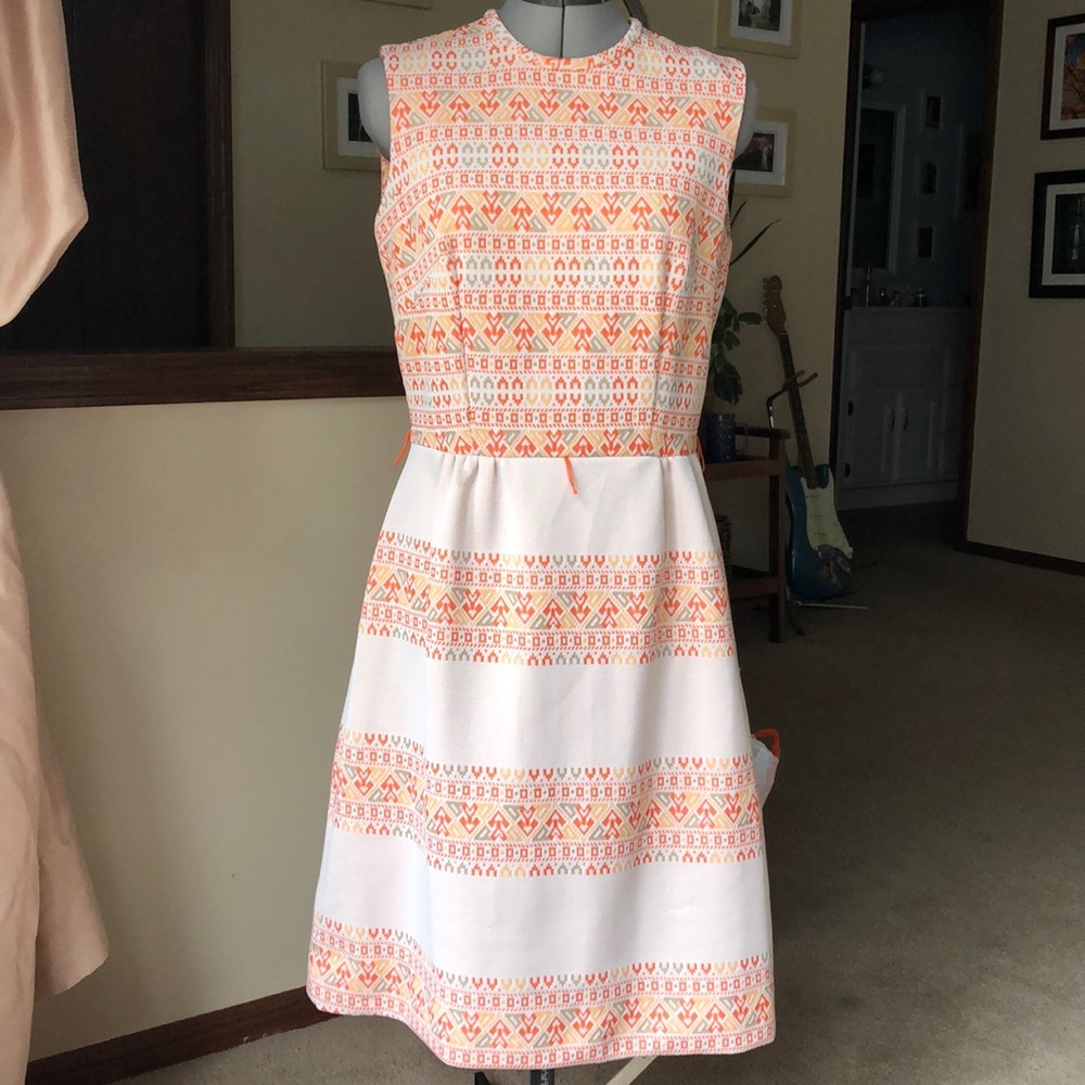 Vintage A-Line Dress
